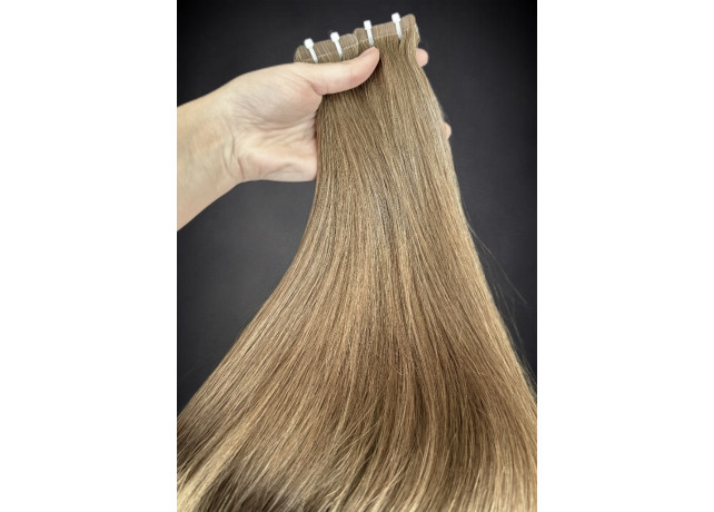Extensii Tape-in SLAVIC Hair Saten Aluna
